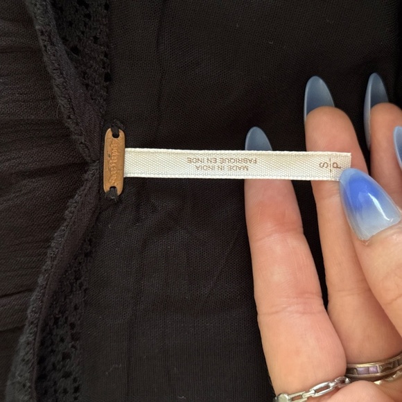 FREE PEOPLE Mohave Embroidered Mini Dress - Picture 10 of 10